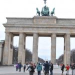 Brandenburg gate 48 hours in the German capital Berlin, including travel time, with 3 under 4 years old, 6 adults and one working cell phone. Let the games Begin!