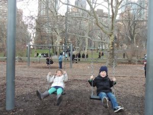 swings in central park
