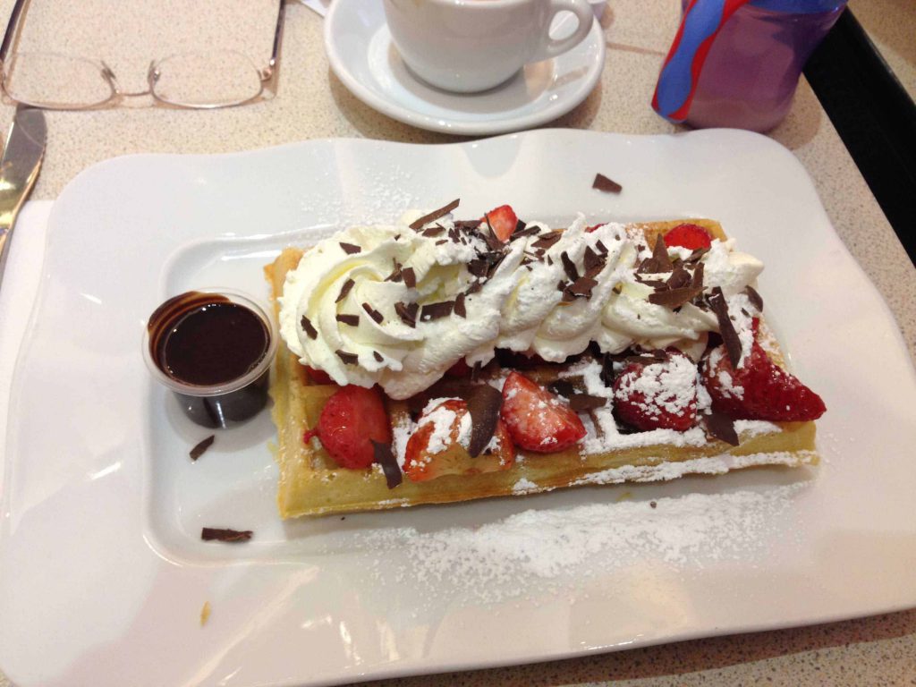 Belgian Waffles