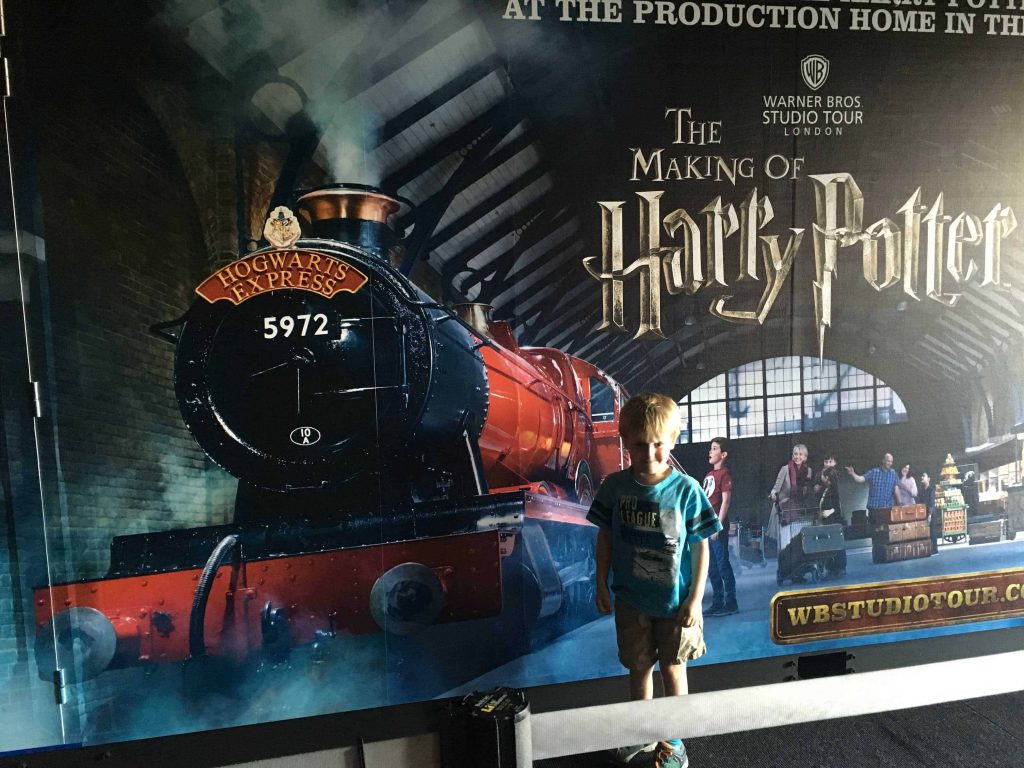 The family friendly Harry Potter exhibition was in Brussels during our latest vacation and I just HAD to see it. This is my review