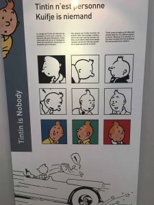 Comic strip museum