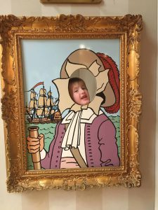 Captain Haddock never looked so handsom