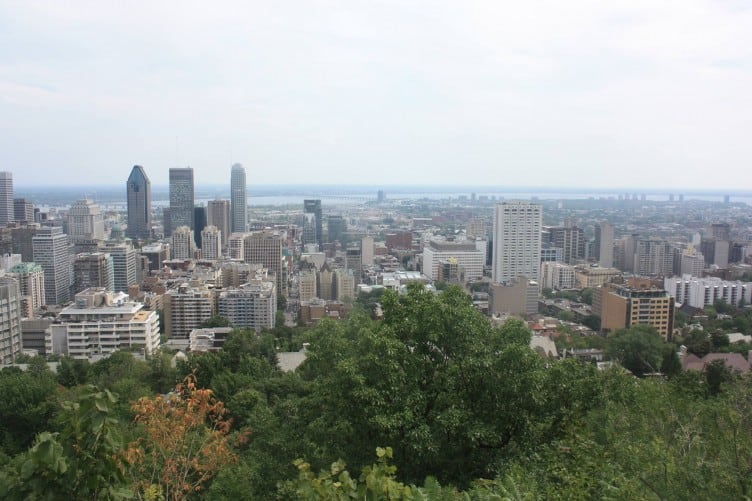Montreal with kids; One of the few cities that even the geographically challenged can point out as Canadian. 