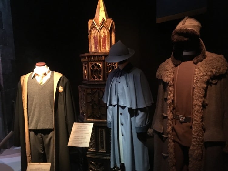 The family friendly Harry Potter exhibition was in Brussels during our latest vacation and I just HAD to see it.