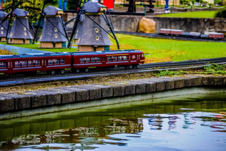 Brussels with kids | Mini Europe | Brupark Brussels | Belgium Miniature Park