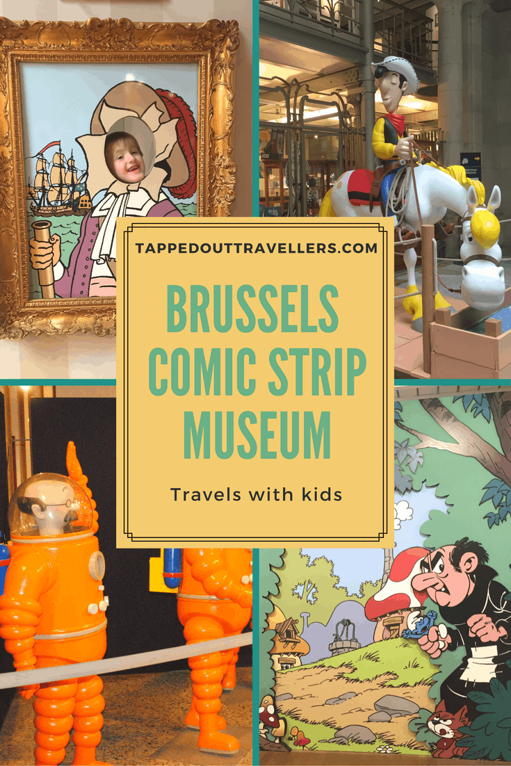 The Belgian Comic Strip Center (BCSC) In the heart of Brussels, the Comics Art Museum has become a main attraction...