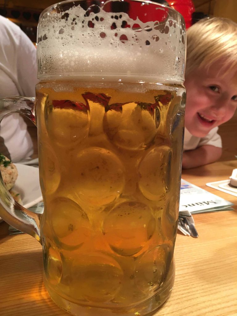 Experiencing Oktoberfest with kids doesn't have to be a big deal, or a bad thing. There was lots for them to do, just needs research.