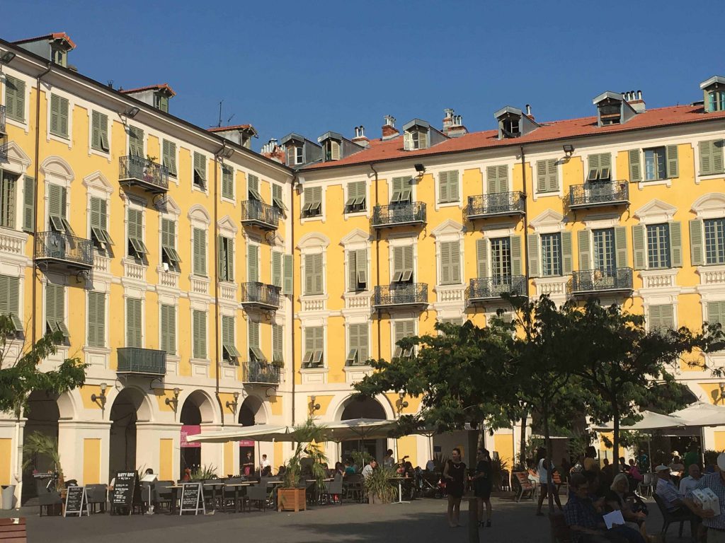 Beautiful old town, unforgettable panoramic view from the castle and great stories to tell from Nice, France. Cote d'azur