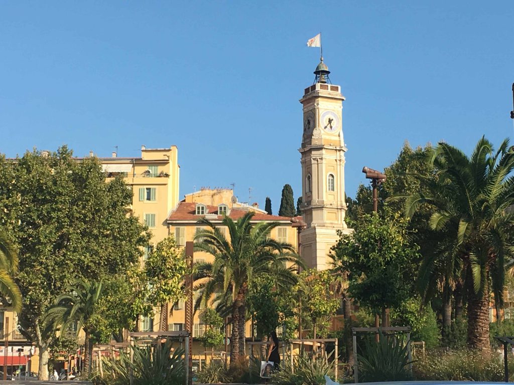 Beautiful old town, unforgettable panoramic view from the castle and great stories to tell from Nice, France. Cote d'azur