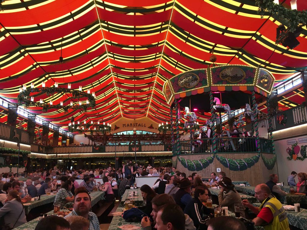 Experiencing Oktoberfest with kids doesn't have to be a big deal, or a bad thing. There was lots for them to do, just needs research.
