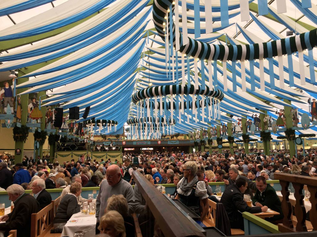 Experiencing Oktoberfest with kids doesn't have to be a big deal, or a bad thing. There was lots for them to do, just needs research.