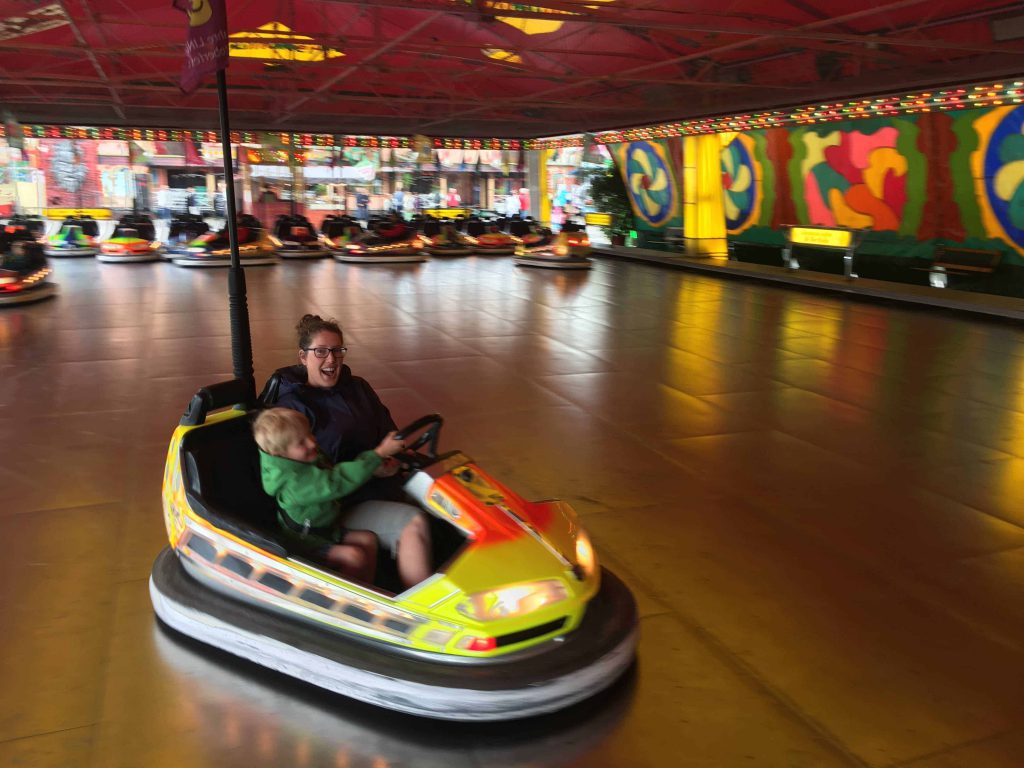 Experiencing Oktoberfest with kids doesn't have to be a big deal, or a bad thing. There was lots for them to do, just needs research.