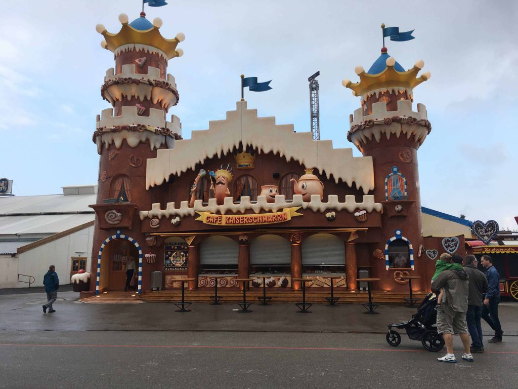 Experiencing Oktoberfest with kids doesn't have to be a big deal, or a bad thing. There was lots for them to do, just needs research.