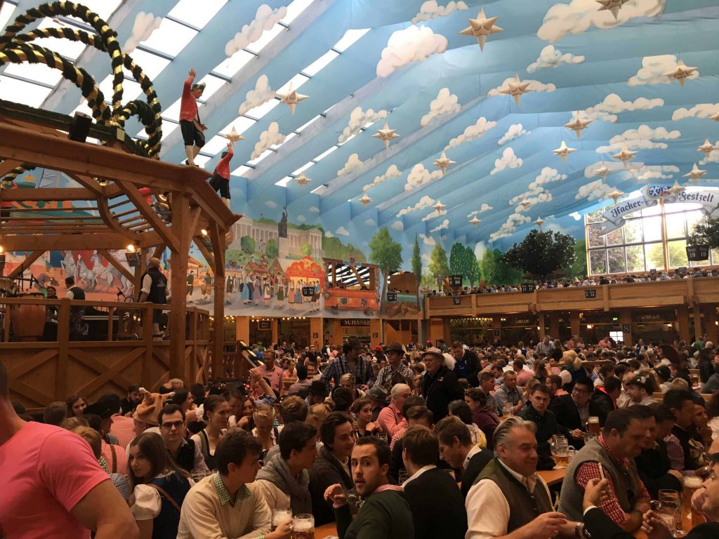 Experiencing Oktoberfest with kids doesn't have to be a big deal, or a bad thing. There was lots for them to do, just needs research.