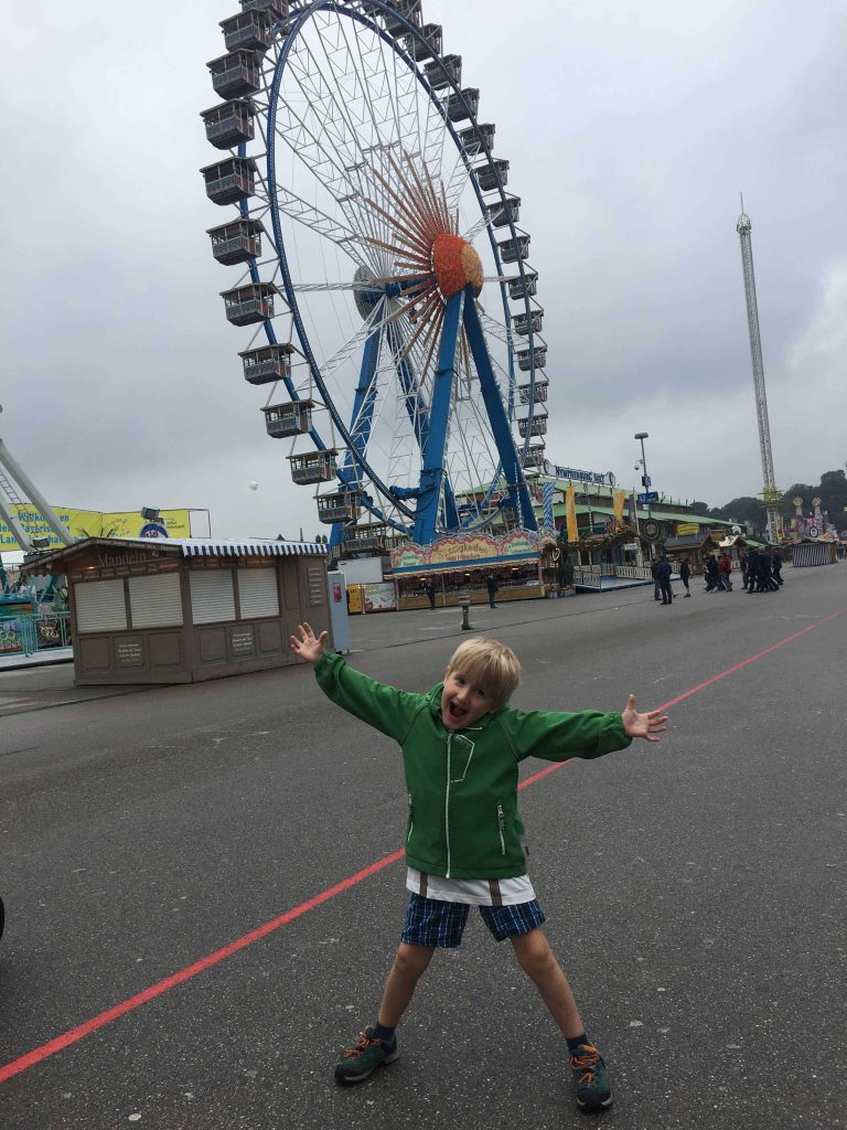 Experiencing Oktoberfest with kids doesn't have to be a big deal, or a bad thing. There was lots for them to do, just needs research.