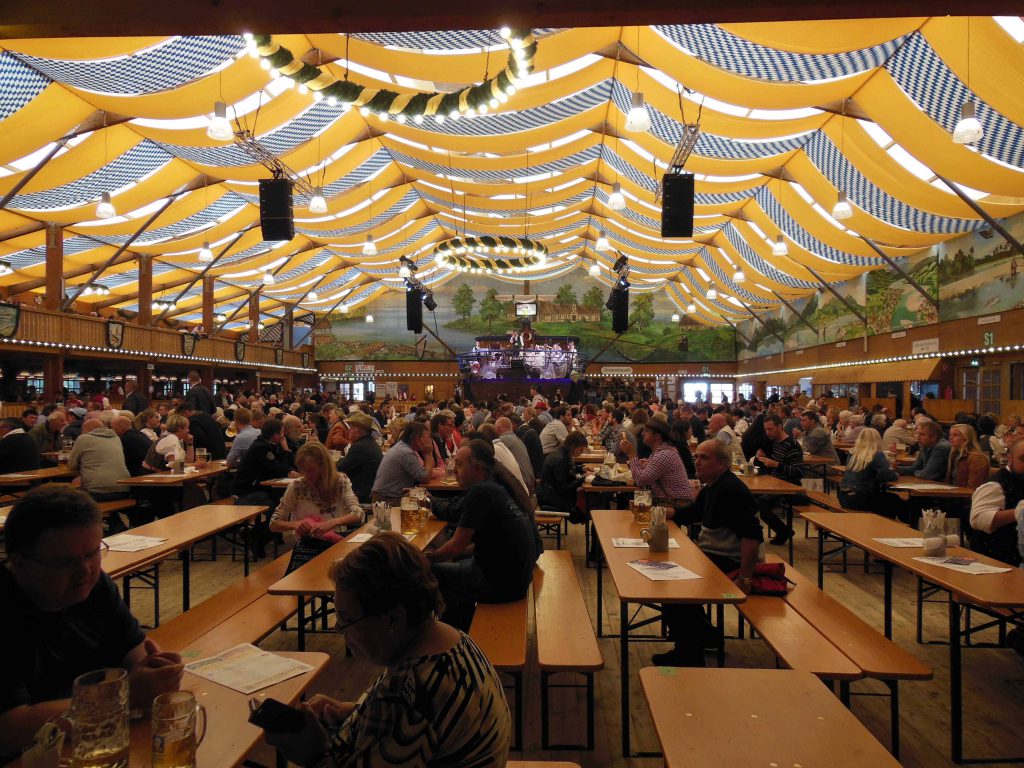Experiencing Oktoberfest with kids doesn't have to be a big deal, or a bad thing. There was lots for them to do, just needs research.