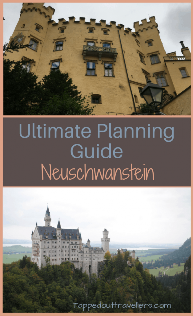 Travel tips for visiting Neuschwanstein Castle in the Bavarian region of Germany. This castle can be a stressful place to visit -- but it doesn't have to be!