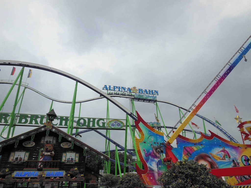 Experiencing Oktoberfest with kids doesn't have to be a big deal, or a bad thing. There was lots for them to do, just needs research.