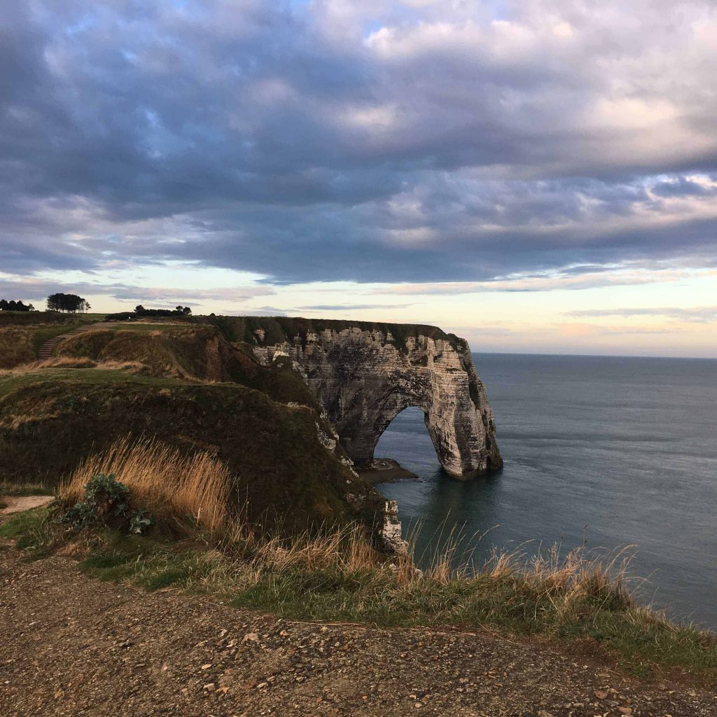 Must visit in Normandy, France: the cliffs of Etretat - Map of Joy #normandy #france #francetravel #etretat #etretatcliffs