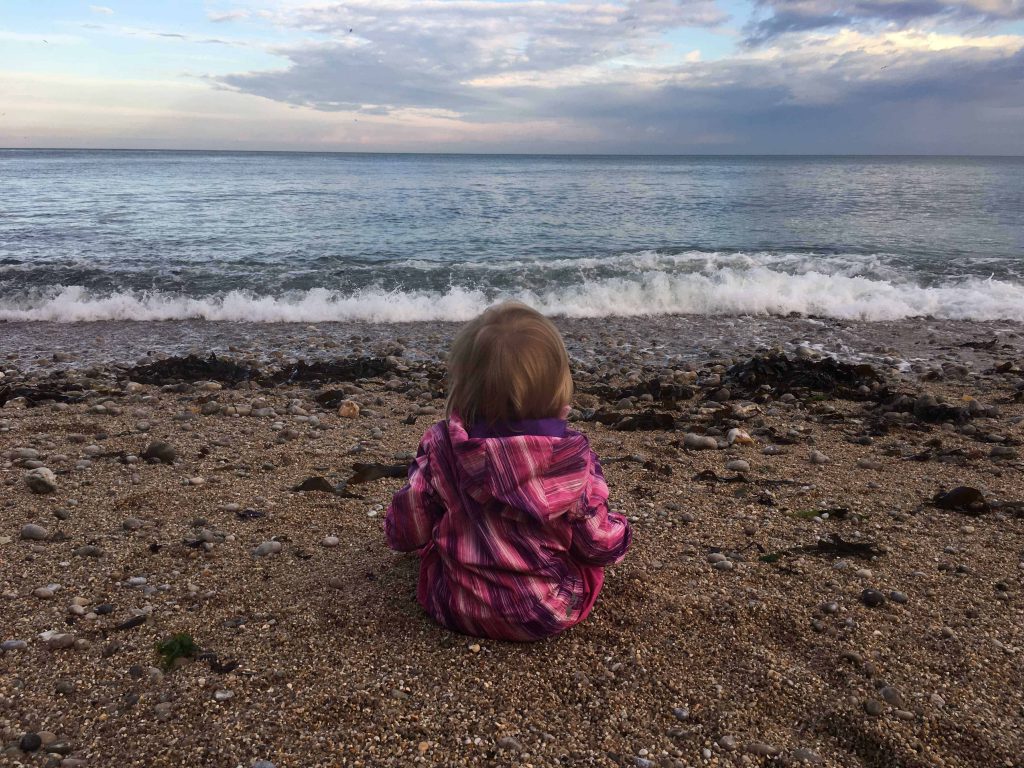 Beach of Etretat