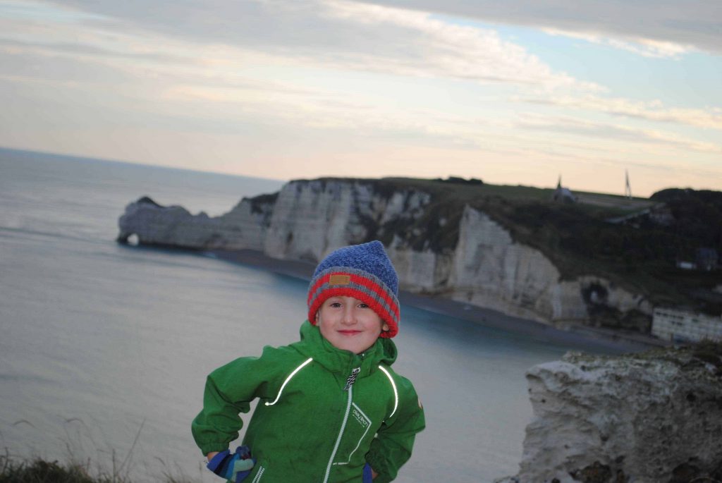 Cliffs of Etretat