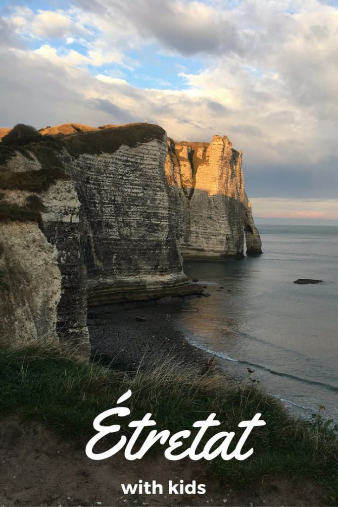 Must visit in Normandy, France: the cliffs of Etretat #normandy #france #francetravel #etretat #etretatcliffs