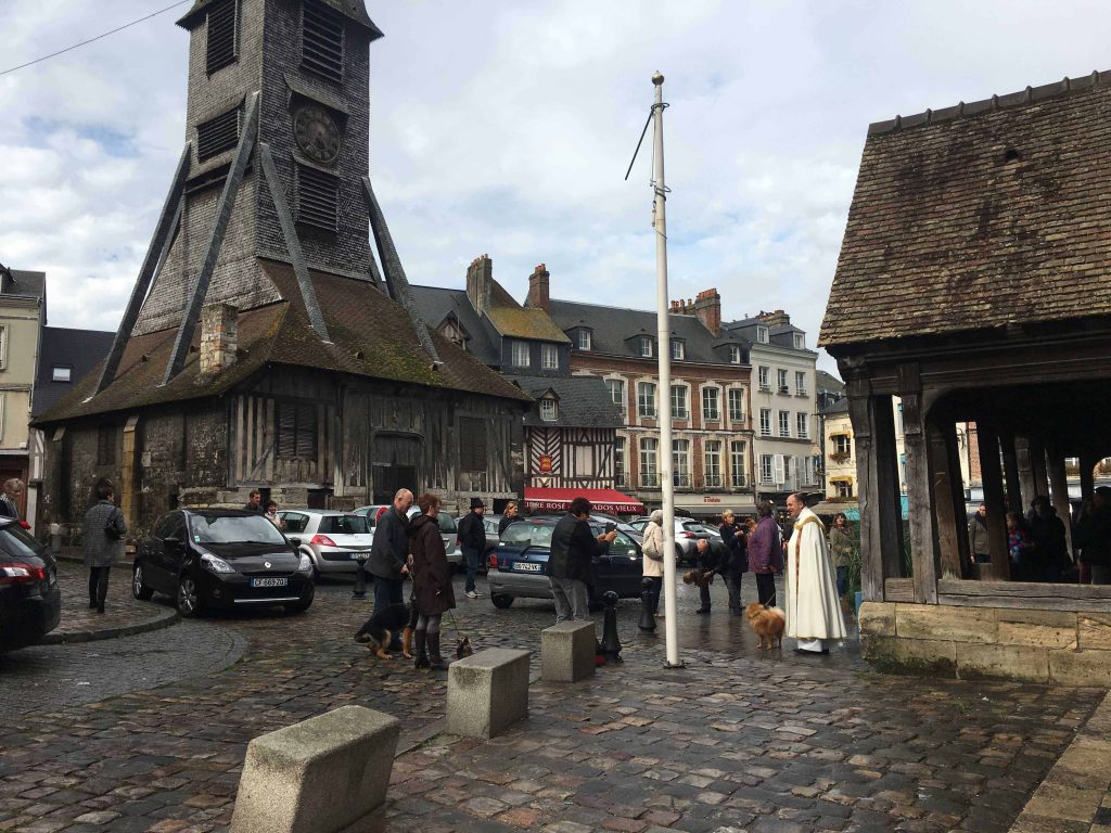 Honfleur - Normandy road trip