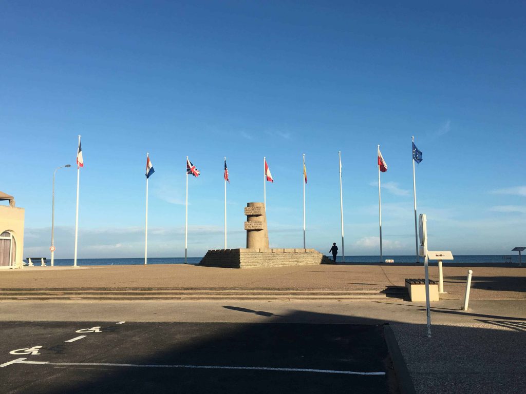 Juno Beach - Normandy road trip