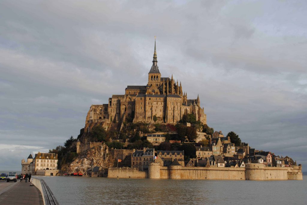 Mont St Michel - Normandy road trip