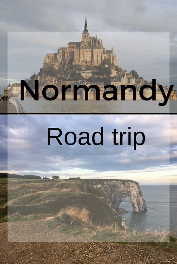 road trip normandy france