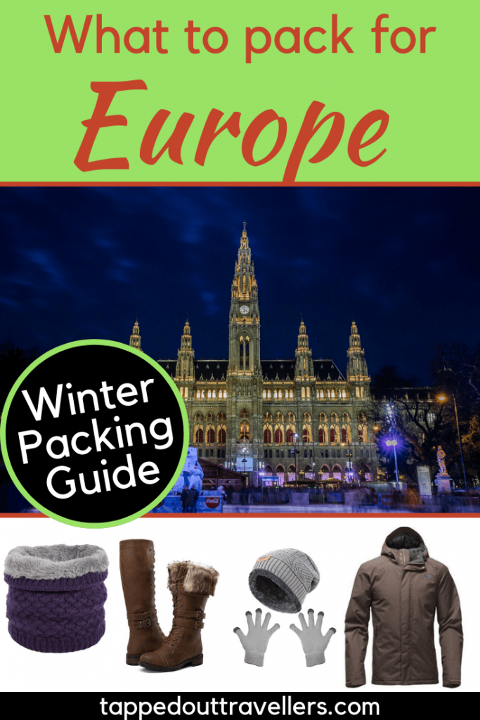 what to wear in Europe Winter Gear for the family Tapped Out Tips