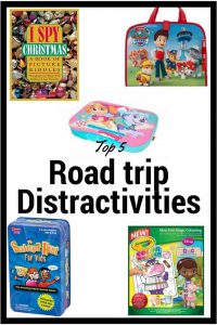 A distractivity is something that distracts your little ones from the pain and suffering that is "the waiting game" while traveling. They can make or break any vacation