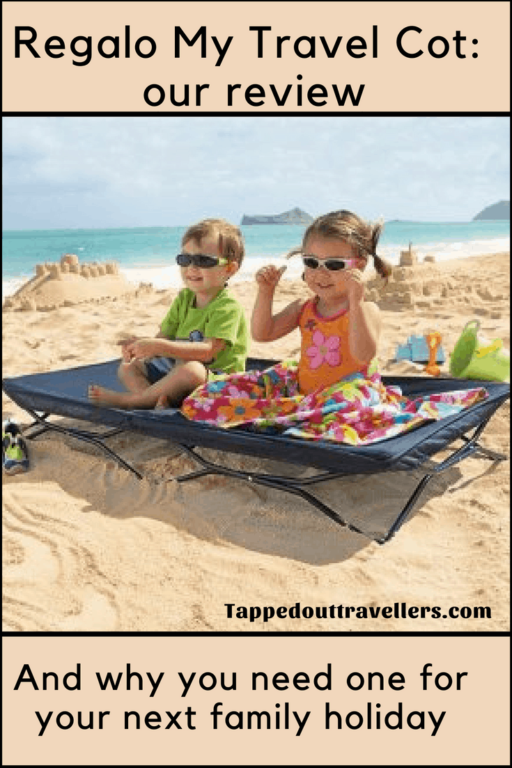 Regalo Toddler Travel Cot // Review