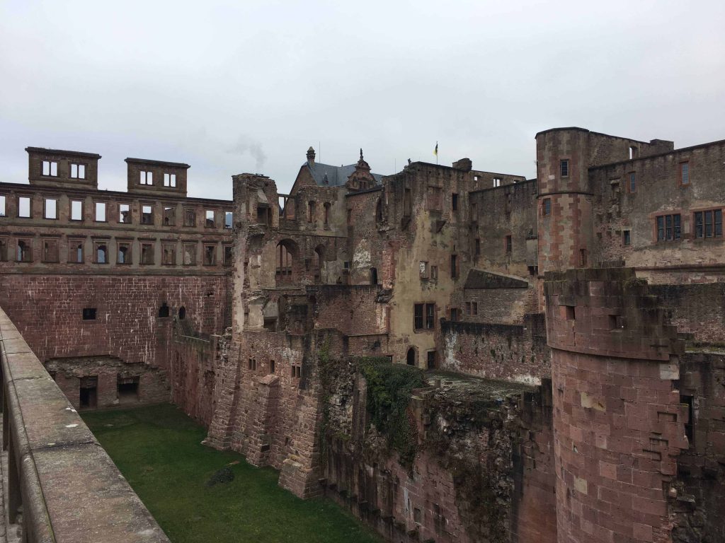 Exploring the Heidelberg Christmas Markets and Castle was a great day trip, and amazing start to our holiday vacation. Definitely got us in the Spirit.