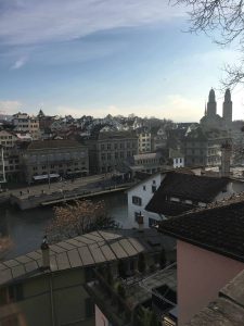 Touring a new city on your own is never easy, especially when everything looks so spread out. We took a 2 hour guided tour of Zurich to get our bearings