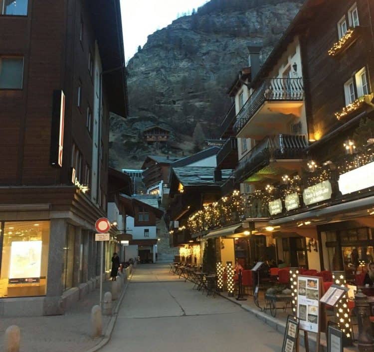 When visiting a mountain resort, there is plenty to see and do that even the non-skiers will be entertained. Check out my review of Zermatt