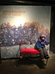 Visiting Jungfraujoch with kids doesn't have to be scary or stressful. These few tips, and detailed guide, will answer all of your questions before arrival