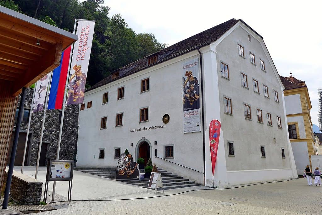 vaduz castle visit