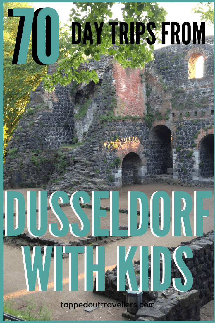 70 + daytrips from Dusseldorf Germany with kids. Travel with kids. Family travel. 