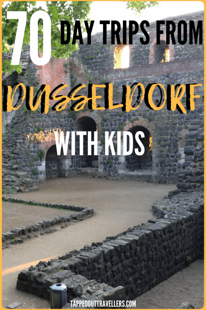 70 + daytrips from Dusseldorf Germany with kids. Travel with kids. Family travel.