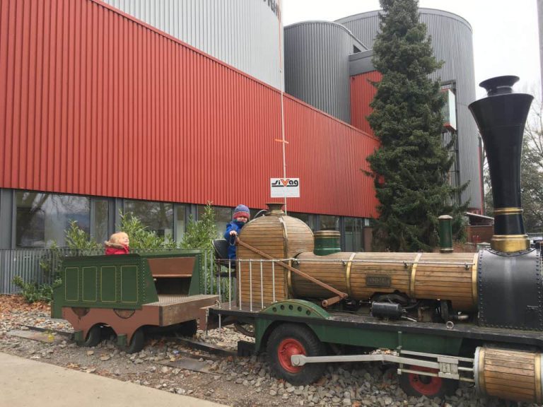 Swiss Museum of Transport or Verkehrshaus der Schweiz in Lucerne • Tapped Out Travellers
