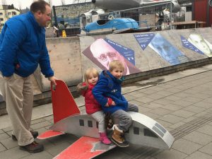 The Swiss Museum of Transport was just what the kids needed, after spending a day exploring the Christmas Markets of Lucerne