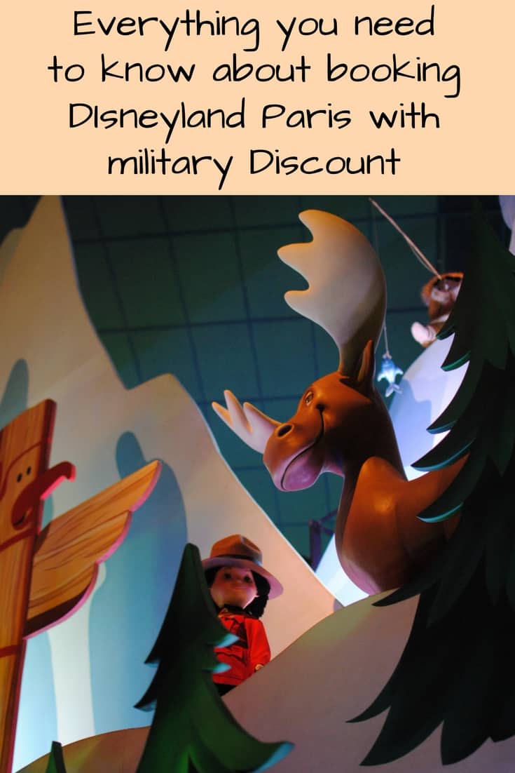 With so many options, it's easy to get lost in the moment. Check out Disneyland Paris' Military Discount options and policies that could save you hundreds