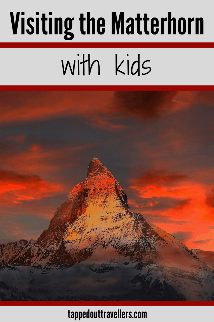 How visit the Matterhorn mountain, with kids. And exploring the rest of Zermatt when you don't ski . Switzerland Road trip with kids | Switzerland with kids | what to see, where to stay, things to do in Switzerland for 2 weeks | Switzerland for Christmas | Switzerland in winter