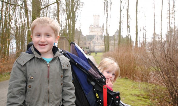 Journey to Marienburg Castle Lower Saxony, Germany