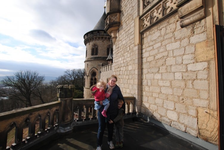 Journey to Marienburg Castle Lower Saxony, Germany