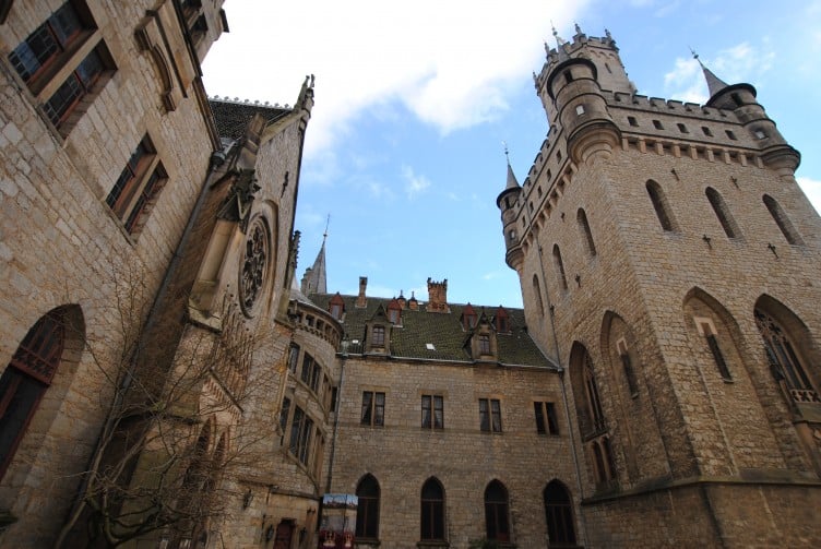 Journey to Marienburg Castle Lower Saxony, Germany