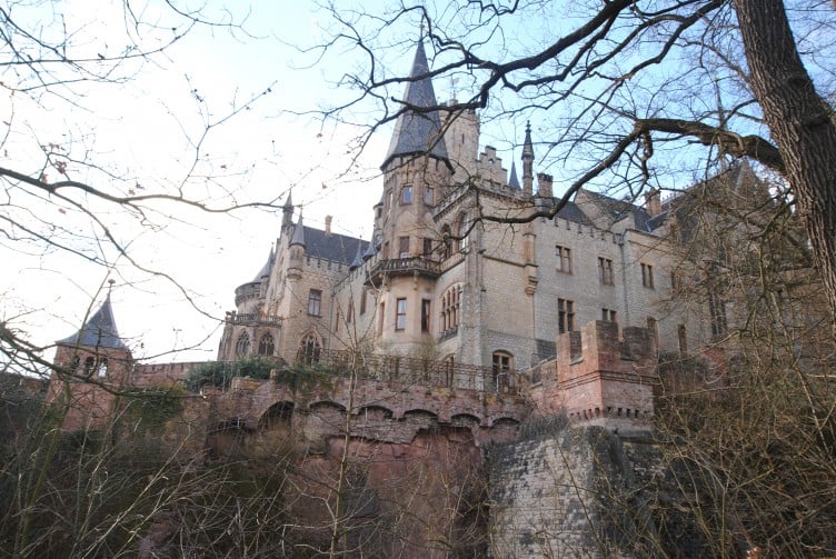 Journey to Marienburg Castle Lower Saxony, Germany