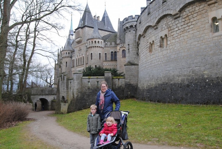 Journey to Marienburg Castle Lower Saxony, Germany