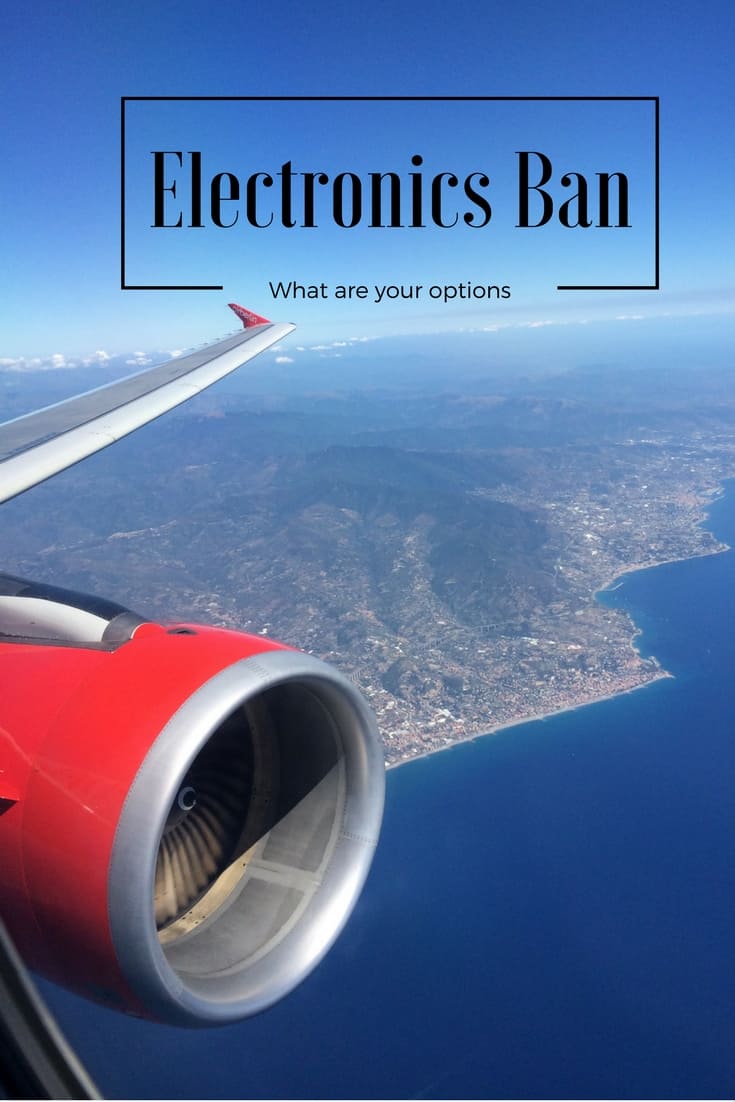 The new Electronics Ban in the USA and UK airspace; how will it affect you and why are they doing this? Protect your equipment and learn about your options